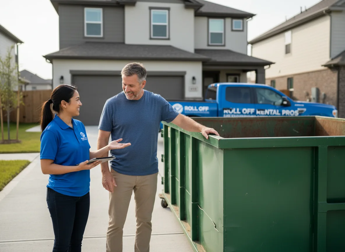 Roll Off Dumpster Rental Woodinville, WA FAQs